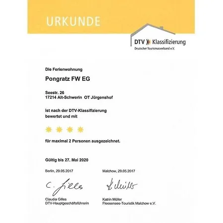 Pongratz Comfortable בית נופש *